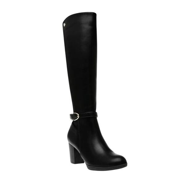 Anne Klein Shoes - Anne Klein Womens Rivera Knee High Boots US 8 M EU 38 Black NIB